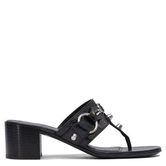Balenciaga City 50Mm Sandals IT 38 Women